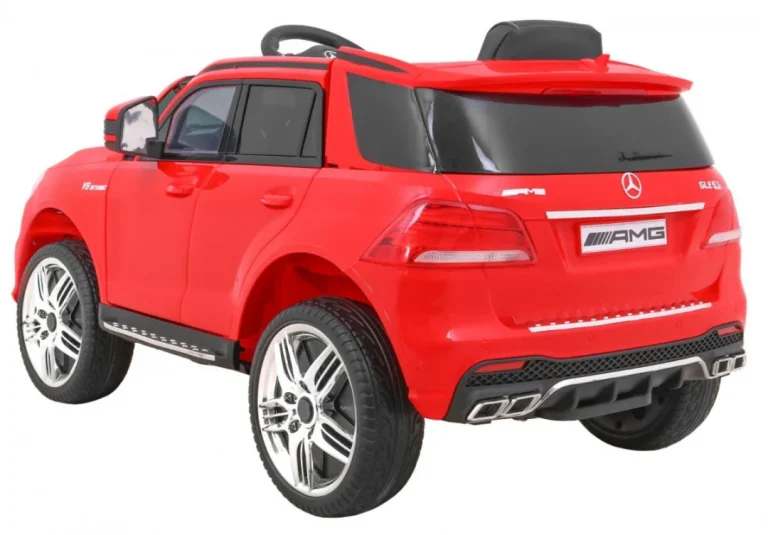 Vozilo Mercedes Amg Gle 63 Amg Crveni Suv, Crvena 5