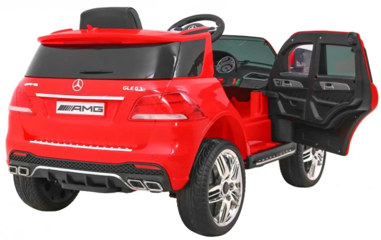 Vozilo Mercedes Amg Gle 63 Amg Crveni Suv, Crvena 9