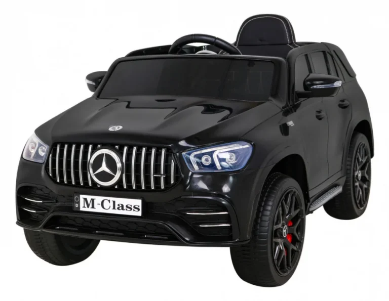 Vozilo Mercedes Benz M Klasa Crni Suv, Crna 1