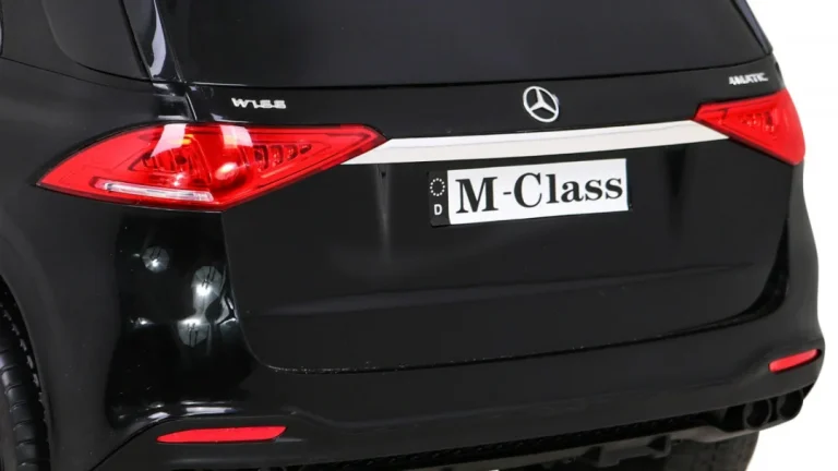 Vozilo Mercedes Benz M Klasa Crni Suv, Crna 13