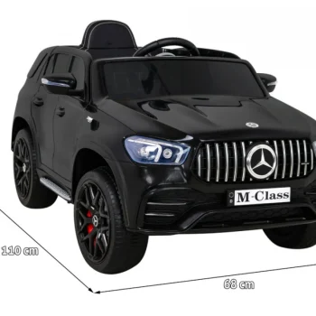 Vozilo Mercedes Benz M Klasa Crni Suv, Crna 2