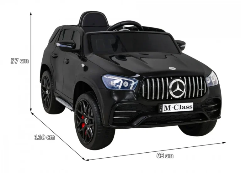 Vozilo Mercedes Benz M Klasa Crni Suv, Crna 2