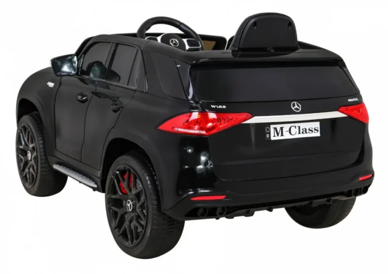 Vozilo Mercedes Benz M Klasa Crni Suv, Crna 5