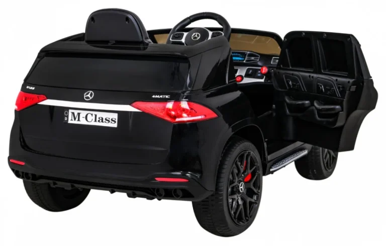 Vozilo Mercedes Benz M Klasa Crni Suv, Crna 9