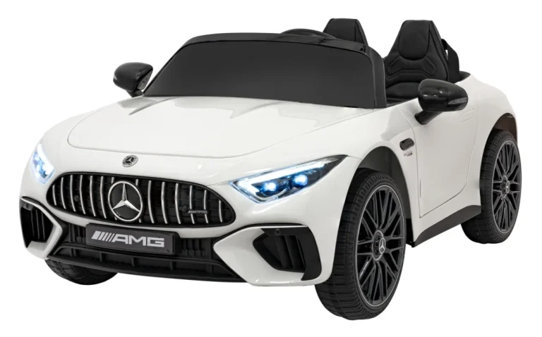 Vozilo Mercedes Benz Amg Sl63 Bijela 1