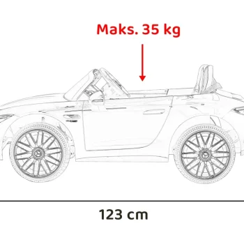 Vozilo Mercedes Benz Amg Sl63 Bijela 3