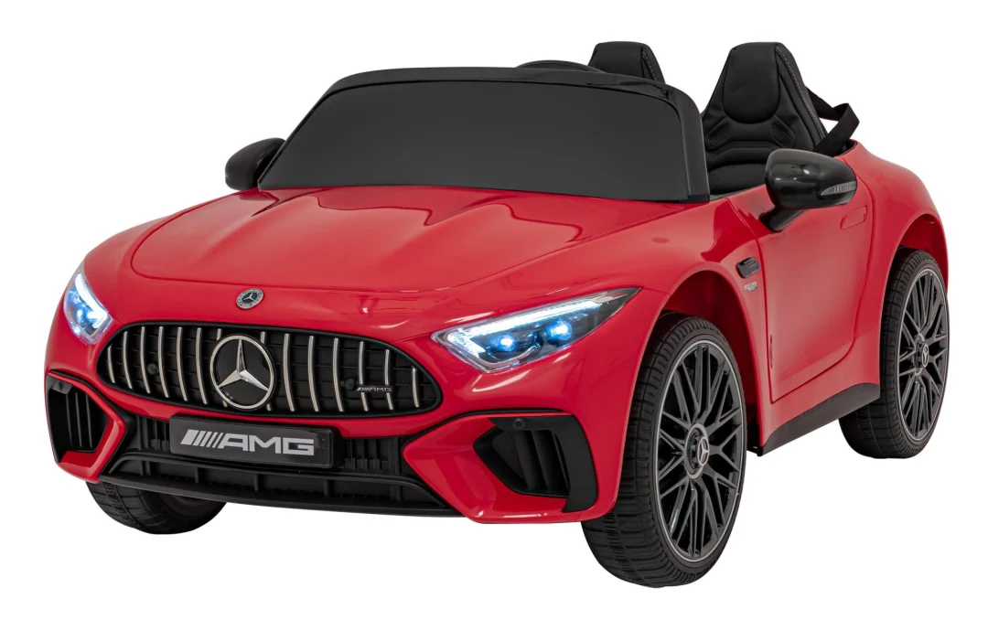 Vozilo Mercedes Benz Amg Sl63 Crveno 1