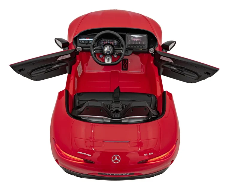 Vozilo Mercedes Benz Amg Sl63 Crveno 10