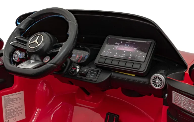 Vozilo Mercedes Benz Amg Sl63 Crveno 11