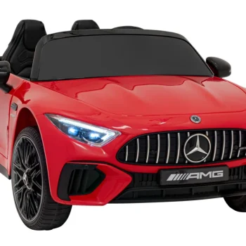 Vozilo Mercedes Benz Amg Sl63 Crveno 5