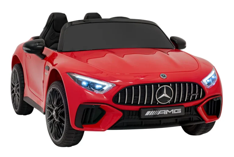 Vozilo Mercedes Benz Amg Sl63 Crveno 5