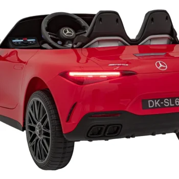 Vozilo Mercedes Benz Amg Sl63 Crveno 7