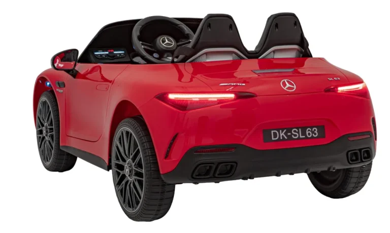 Vozilo Mercedes Benz Amg Sl63 Crveno 7