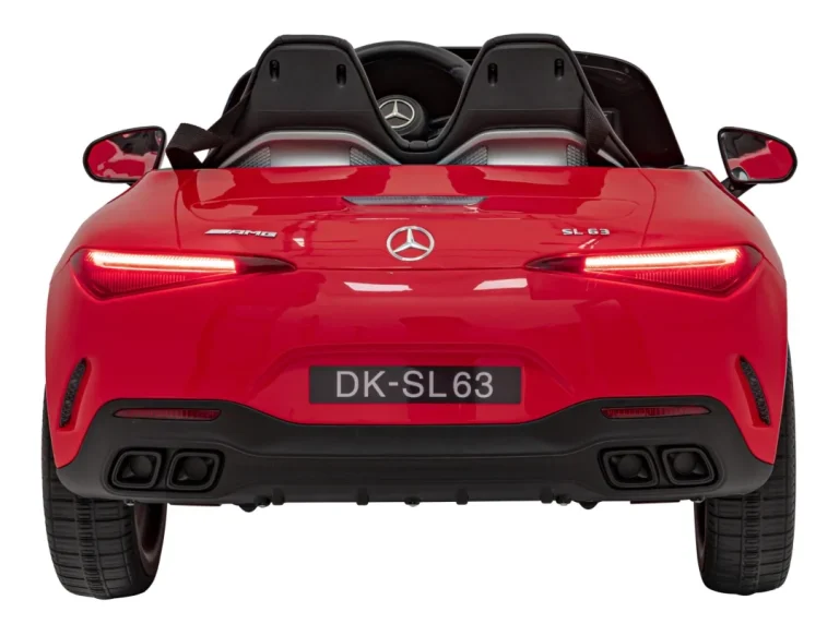 Vozilo Mercedes Benz Amg Sl63 Crveno 8