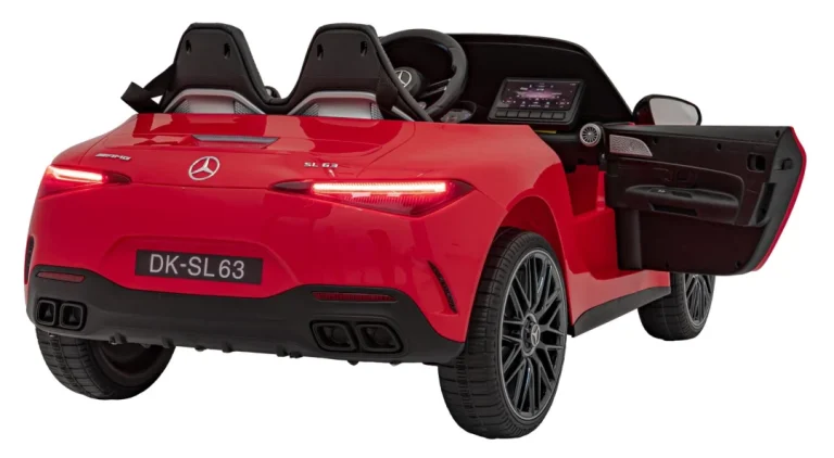 Vozilo Mercedes Benz Amg Sl63 Crveno 9