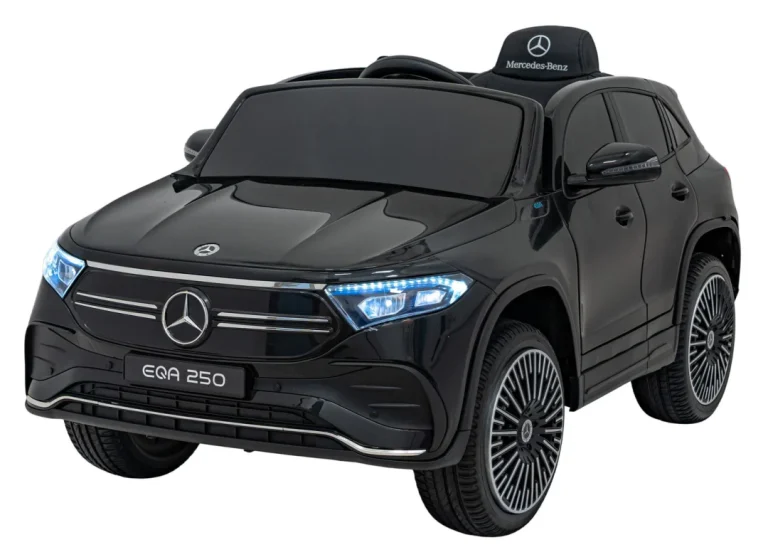 Vozilo Mercedes Benz Eqa 250 Crno 2