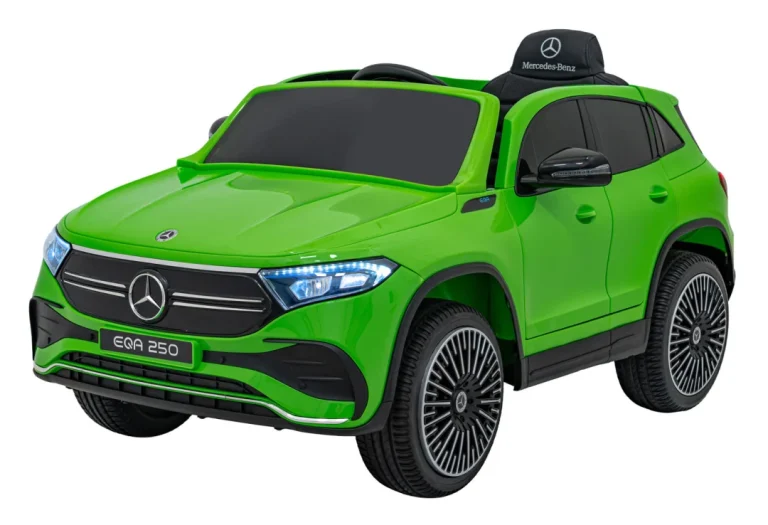 Vozilo Mercedes Benz Eqa 250 Zelena 1