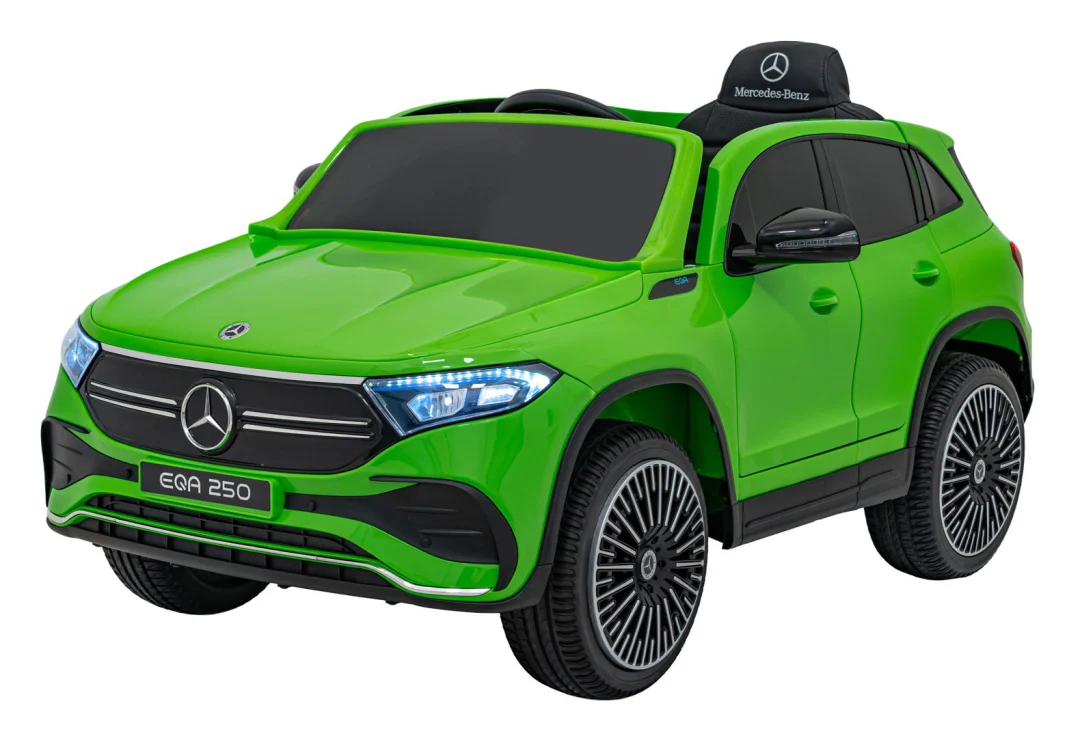 Vozilo Mercedes Benz Eqa 250 Zelena 1