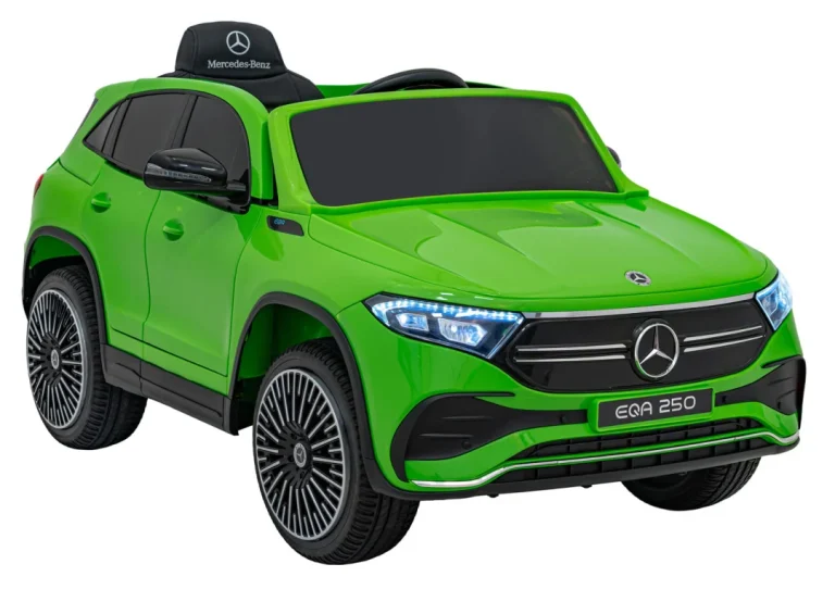 Vozilo Mercedes Benz Eqa 250 Zelena 10