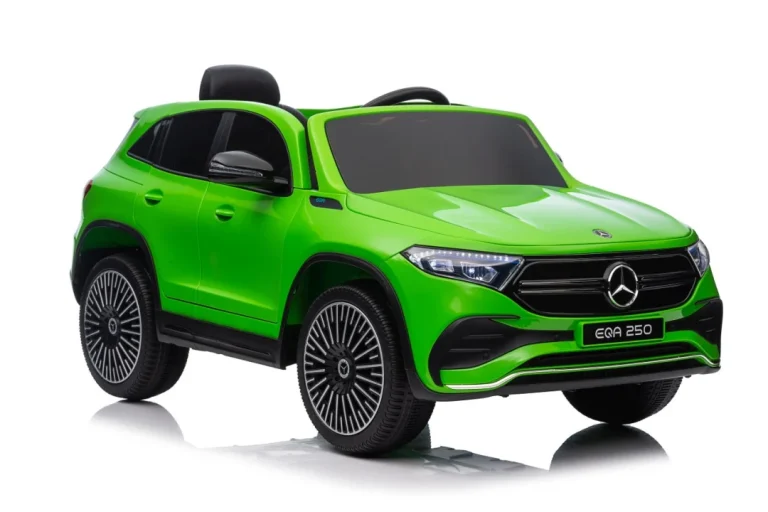 Vozilo Mercedes Benz Eqa 250 Zelena 17