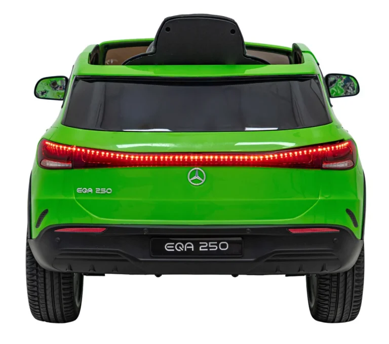 Vozilo Mercedes Benz Eqa 250 Zelena 18