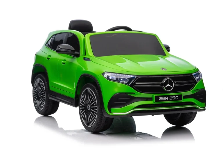 Vozilo Mercedes Benz Eqa 250 Zelena 19