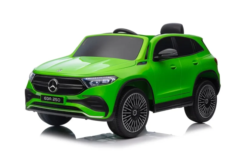 Vozilo Mercedes Benz Eqa 250 Zelena 2