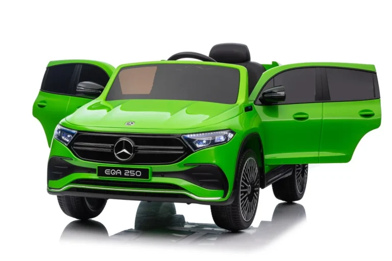 Vozilo Mercedes Benz Eqa 250 Zelena 23