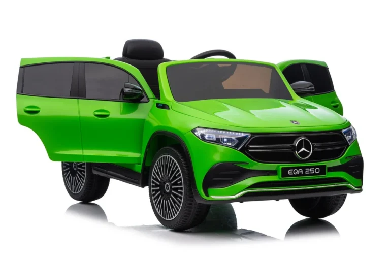 Vozilo Mercedes Benz Eqa 250 Zelena 37