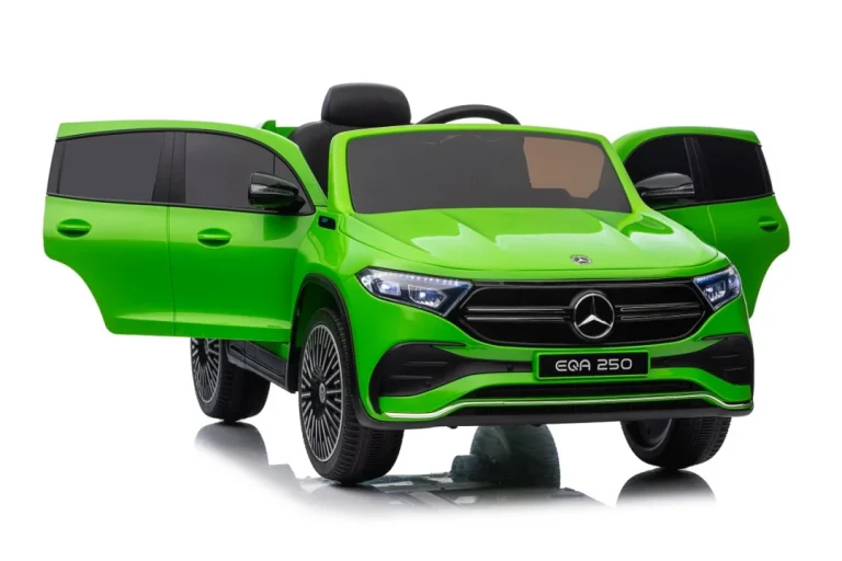Vozilo Mercedes Benz Eqa 250 Zelena 39
