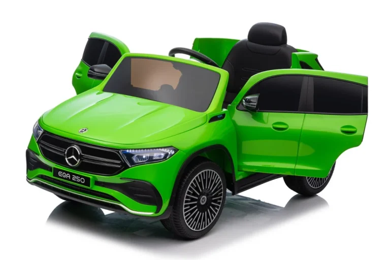 Vozilo Mercedes Benz Eqa 250 Zelena 41