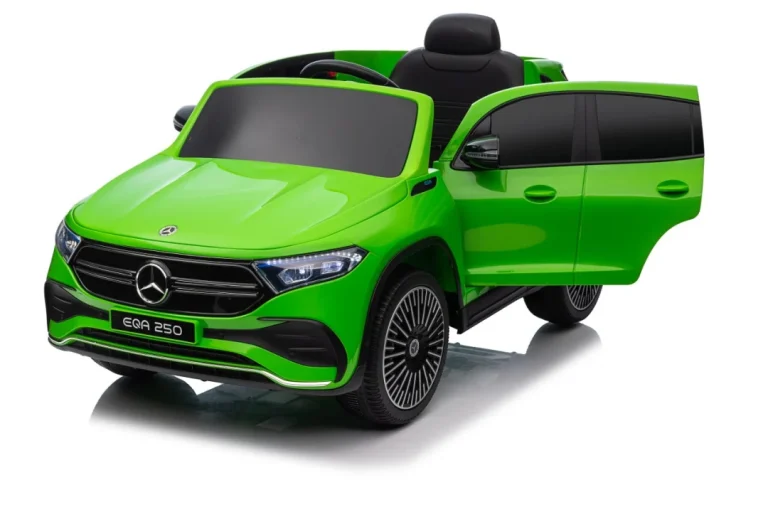 Vozilo Mercedes Benz Eqa 250 Zelena 43