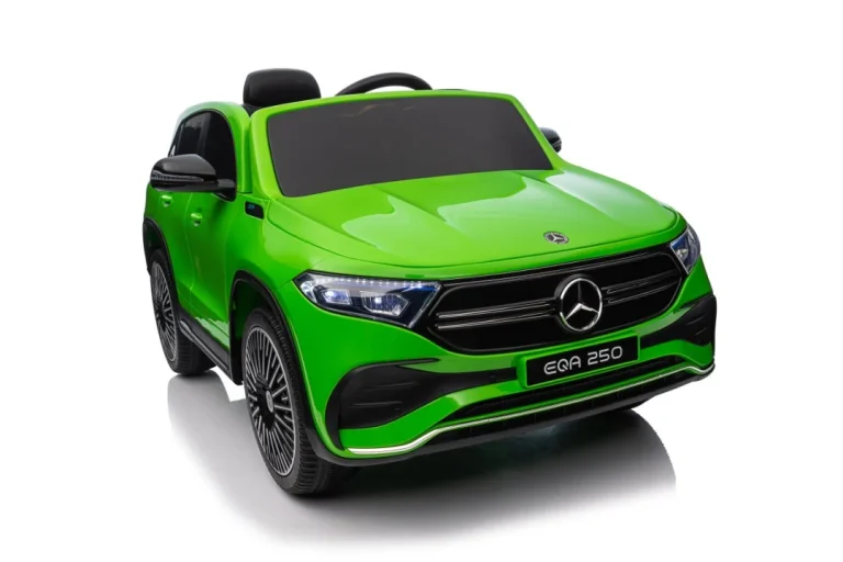 Vozilo Mercedes Benz Eqa 250 Zelena 46