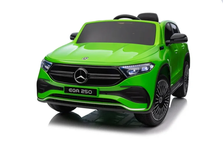 Vozilo Mercedes Benz Eqa 250 Zelena 48