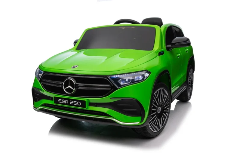 Vozilo Mercedes Benz Eqa 250 Zelena 49