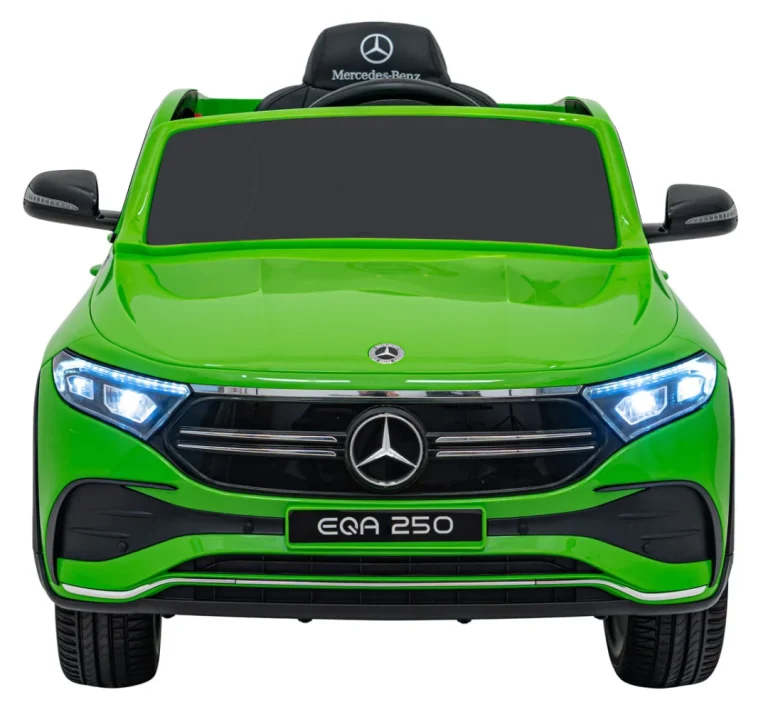 Vozilo Mercedes Benz Eqa 250 Zelena 8