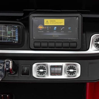 Vozilo Mercedes Benz G63 Amg Xxl Crveno 14