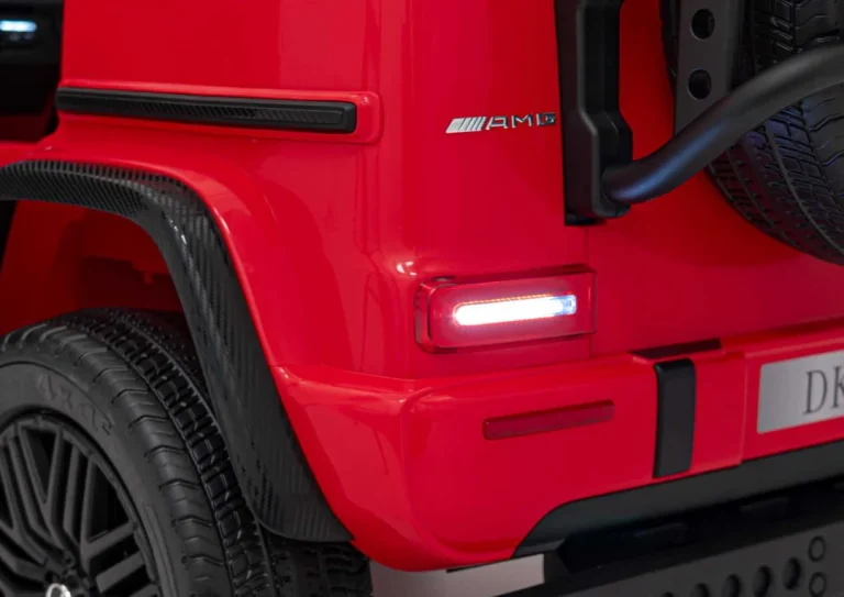 Vozilo Mercedes Benz G63 Amg Xxl Crveno 22