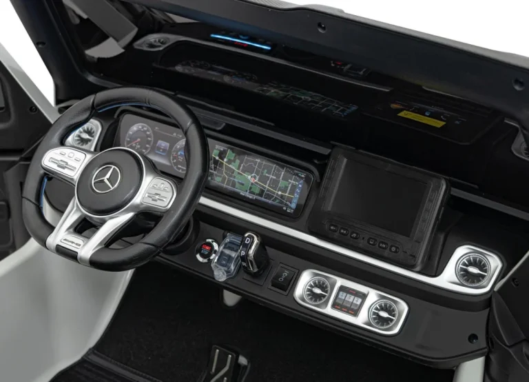 Vozilo Mercedes Benz G63 Amg Xxl Mp4 Bijela 11