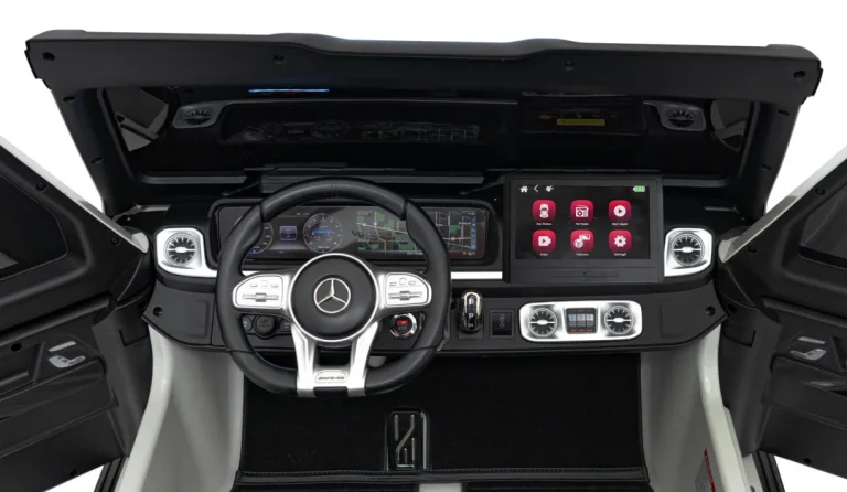 Vozilo Mercedes Benz G63 Amg Xxl Strong Mp4 Bijela Boja 11