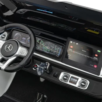 Vozilo Mercedes Benz G63 Amg Xxl Strong Mp4 Bijela Boja 13