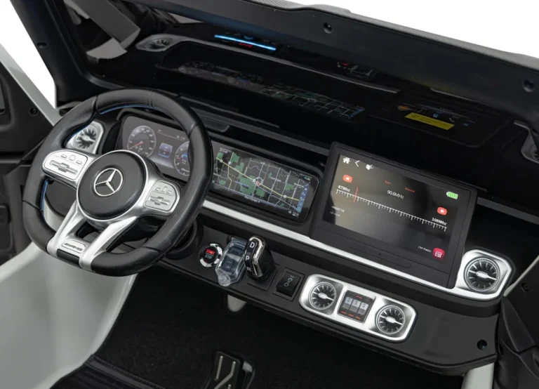 Vozilo Mercedes Benz G63 Amg Xxl Strong Mp4 Bijela Boja 13