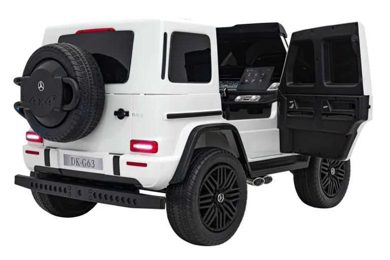 Vozilo Mercedes Benz G63 Amg Xxl Strong Mp4 Bijela Boja 9