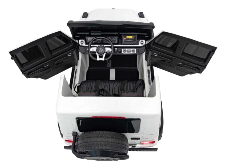 Vozilo Mercedes Benz G63 Amg Xxl Strong Bijela 10