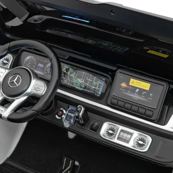 Vozilo Mercedes Benz G63 Amg Xxl Strong Bijela 11
