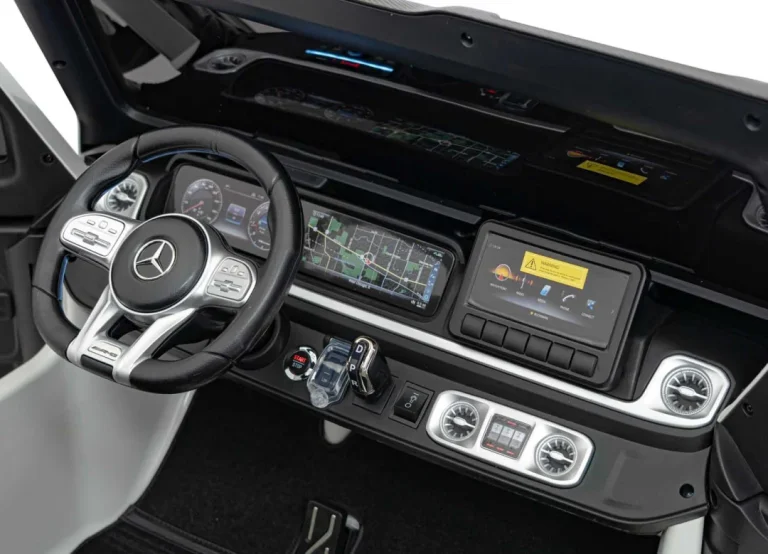 Vozilo Mercedes Benz G63 Amg Xxl Strong Bijela 11