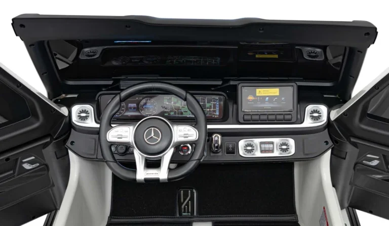 Vozilo Mercedes Benz G63 Amg Xxl Strong Bijela 13