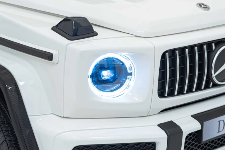 Vozilo Mercedes Benz G63 Amg Xxl Bijela 17