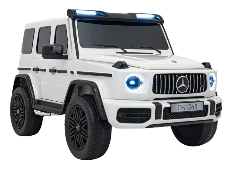 Vozilo Mercedes Benz G63 Amg Xxl Bijela 5