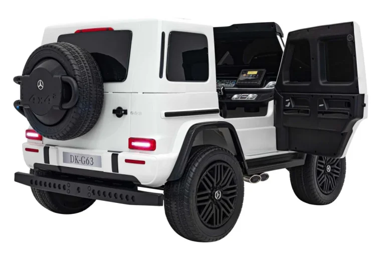 Vozilo Mercedes Benz G63 Amg Xxl Bijela 9